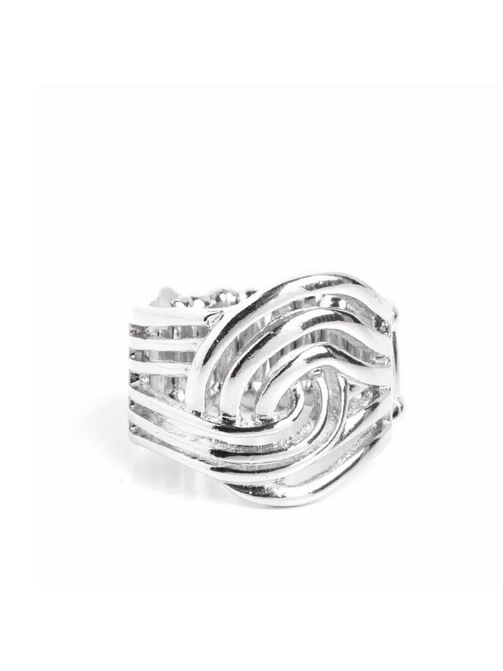 Silver Women's Ring